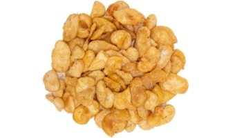 Fava Frita Com Sal
